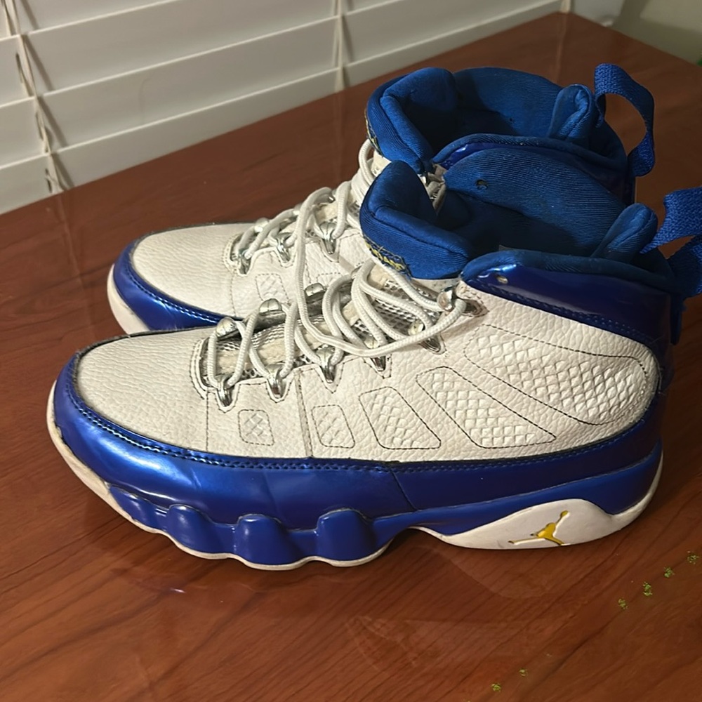 Used jordan 9s